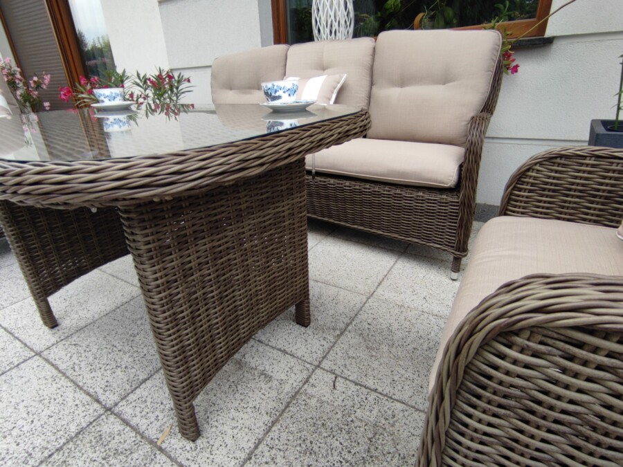 Duży zestaw kawowo-obiadowy ARES BIG