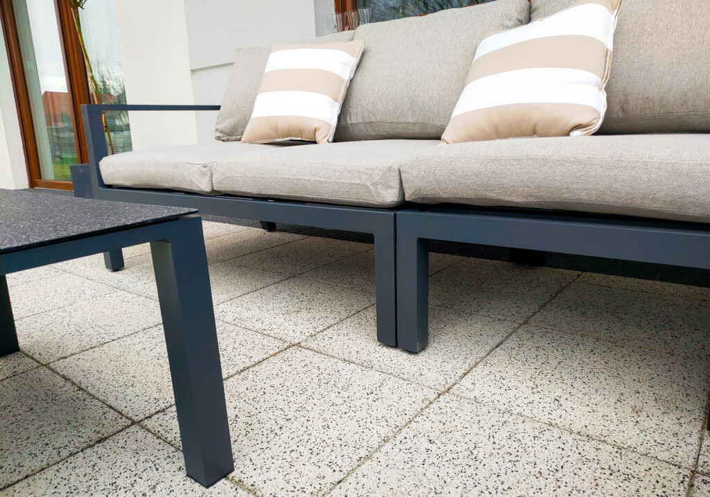 MEBLE OGRODOWE ALUMINIOWE 