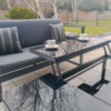 THOR CORNER BIG Meble Ogrodowe Aluminiowe Zestaw Wypoczynkowy