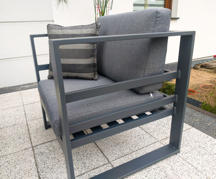 THOR CORNER BIG Meble Ogrodowe Aluminiowe Zestaw Wypoczynkowy