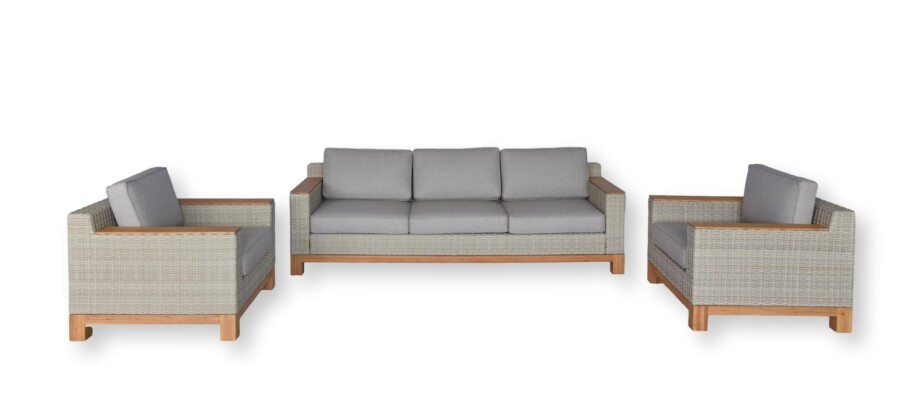 PALERMO Zestaw Wypoczynkowy do Ogrodu. Meble technorattanowe