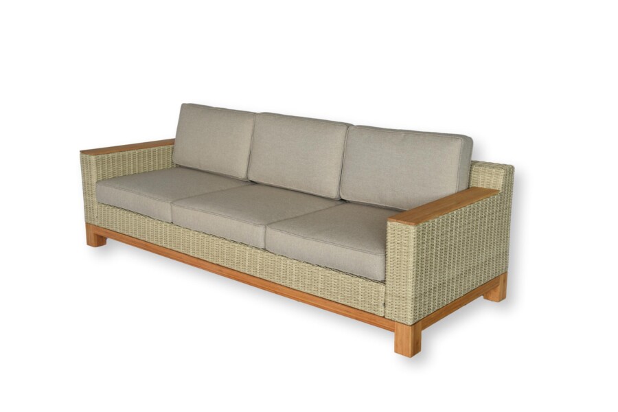 PALERMO Zestaw Wypoczynkowy do Ogrodu. Meble technorattanowe