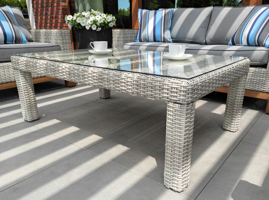 PALERMO Zestaw Wypoczynkowy do Ogrodu. Meble technorattanowe