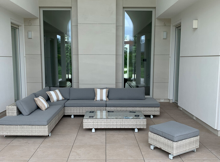 Nowoczesne meble ogrodowe Sardynia