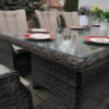 Duży stół ogrodowy z technorattanu Siena 8
