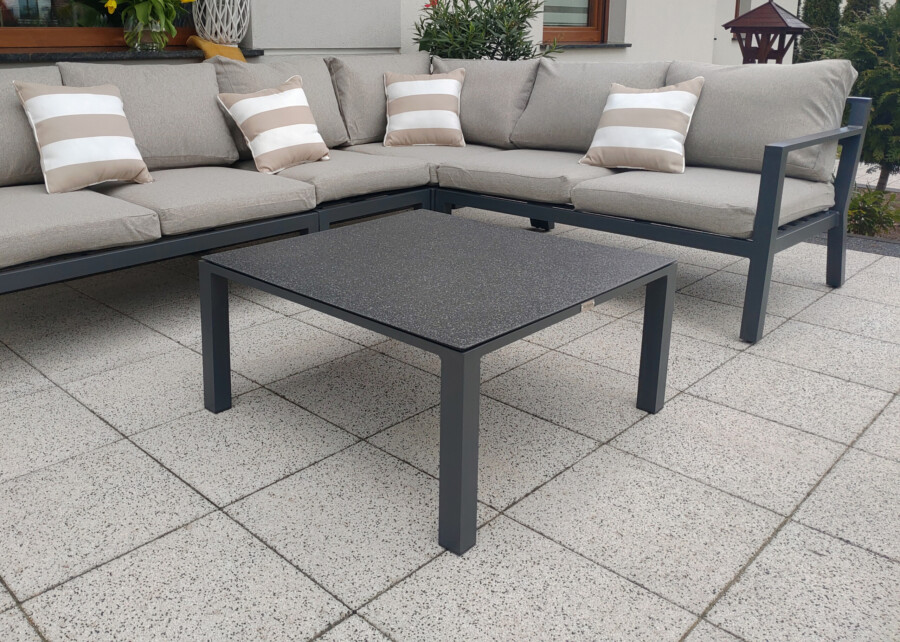 WIKING 2 Meble Tarasowe z Aluminum Zestaw Kawowy