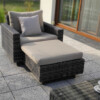 Narożnik na taras z fotelem CALABRIA BIG