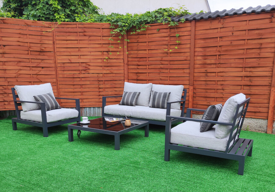 Zestaw kawowy aluminiowy HEMSON 2