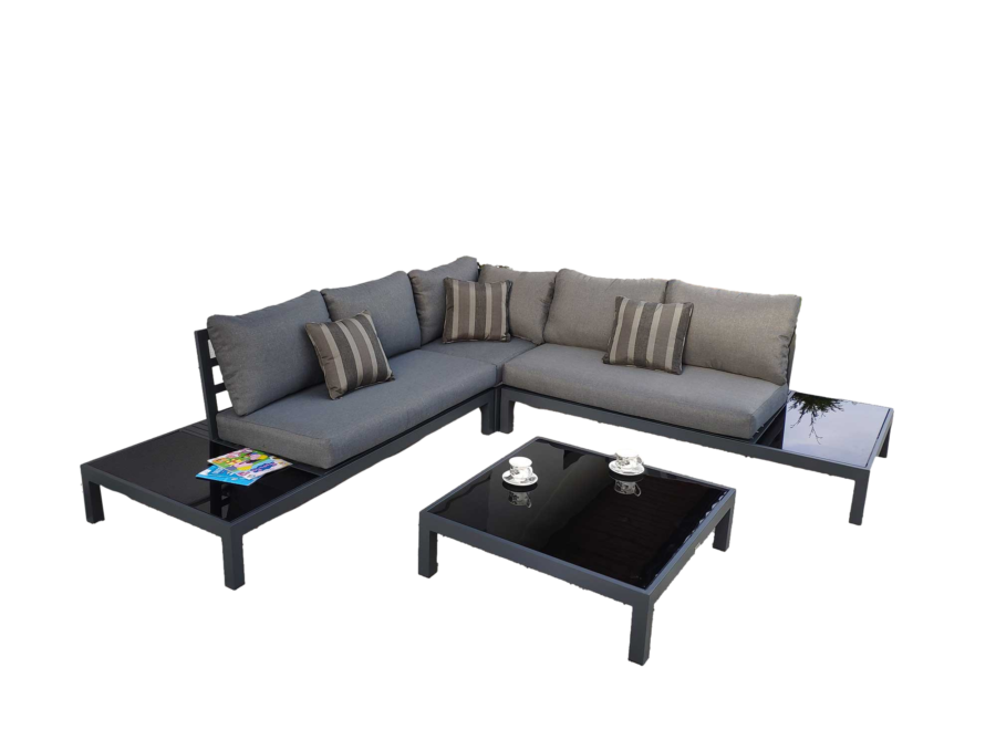 Aluminiowy narożnik ogrodowy HEMSON CORNER