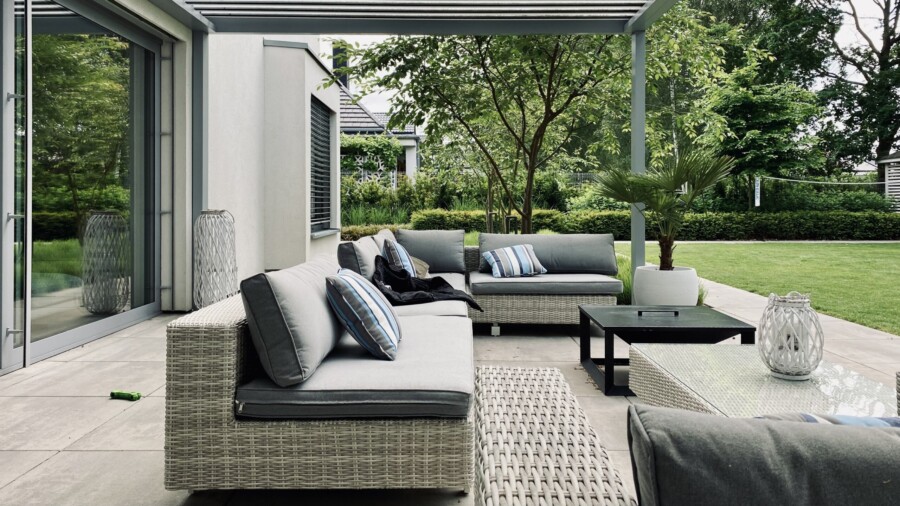 Nowoczesne meble ogrodowe Sardynia