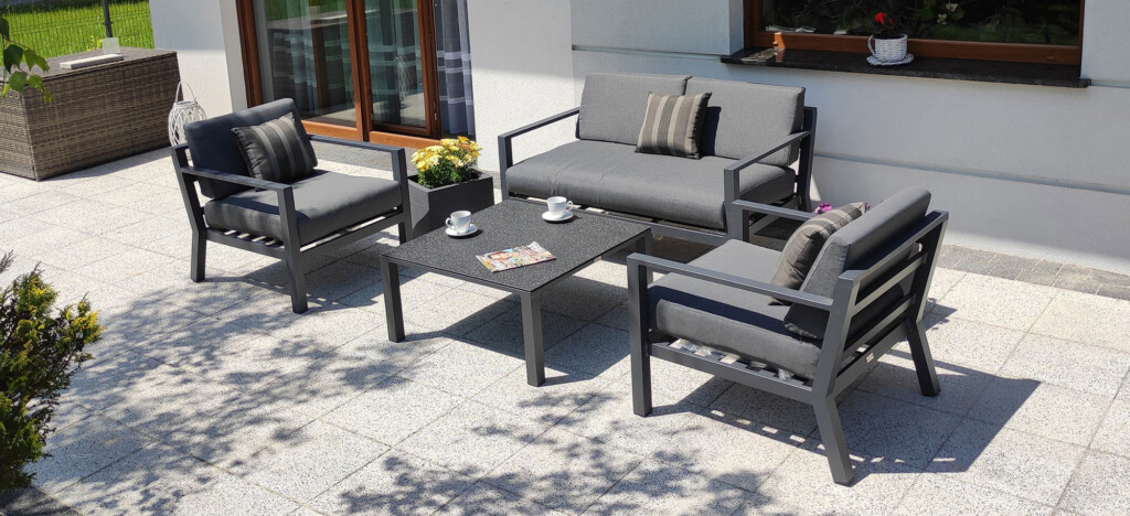 WIKING - ZESTAW DO OGRODU MEBLE 