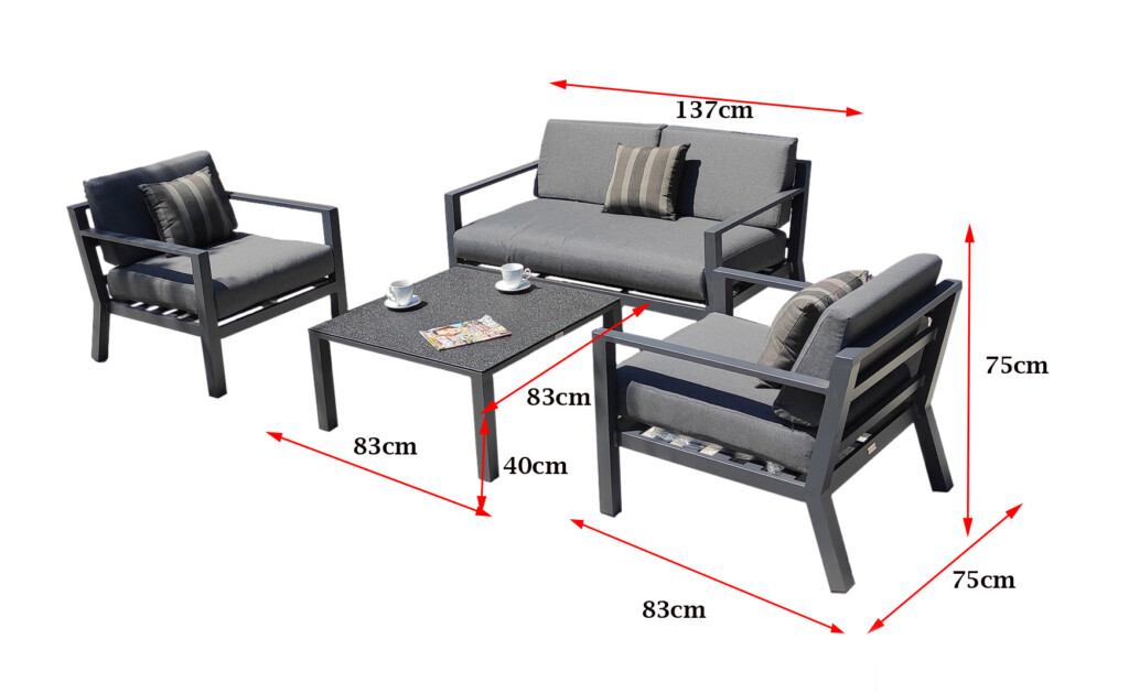 WYMIARY ZESTAWU OGRODOWEGO WIKING 2 