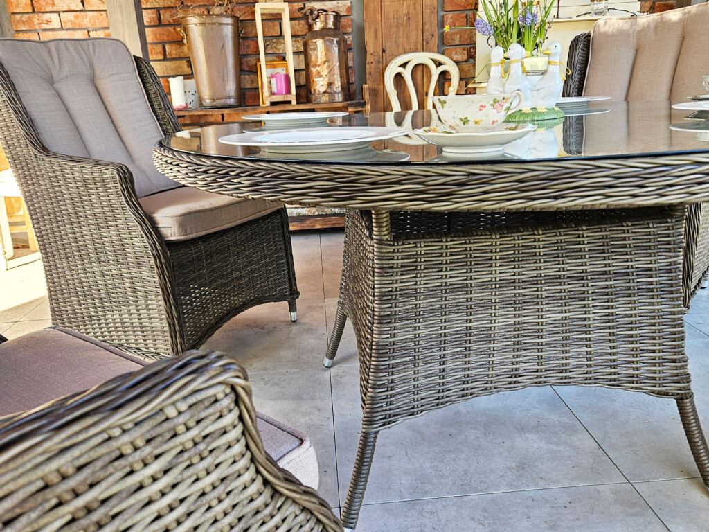 ADRIA S4 110 – blat stołu ze szkłem hartowanym 5 mm