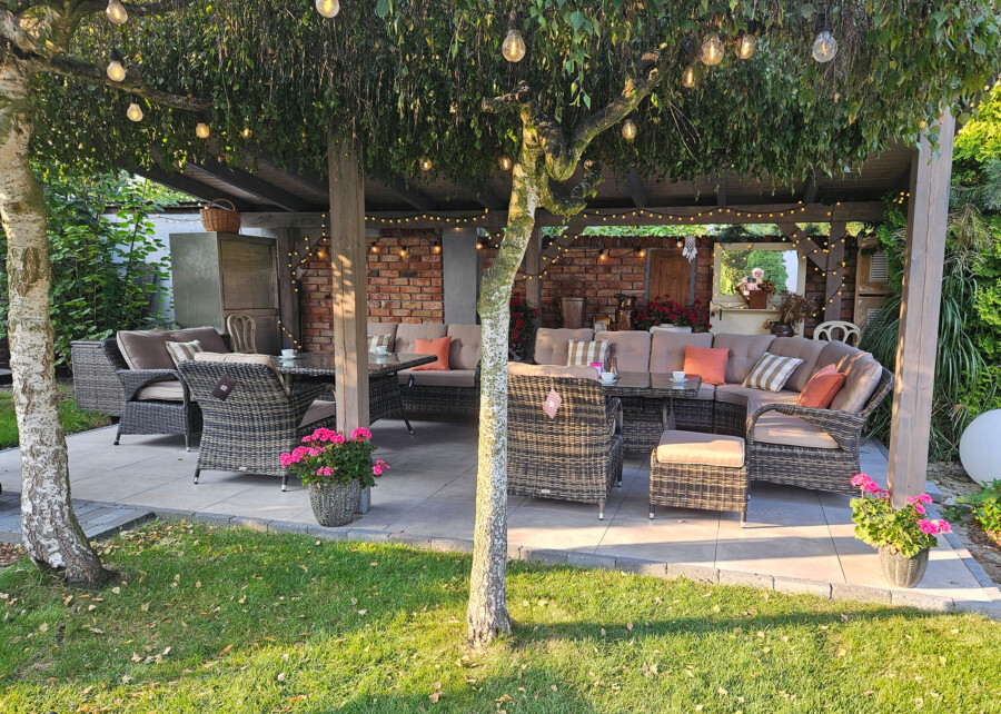 POSEJDON Premium — kolor grafitowo-brązowy