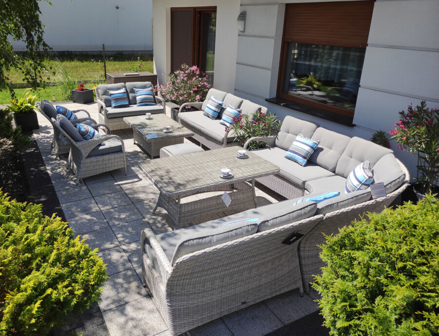 POSEJDON Premium — kolor jasno szary