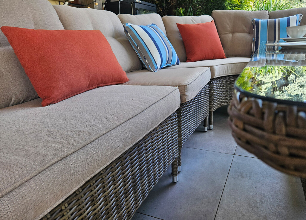 Meble technorattanowe z narożnikiem HADES 