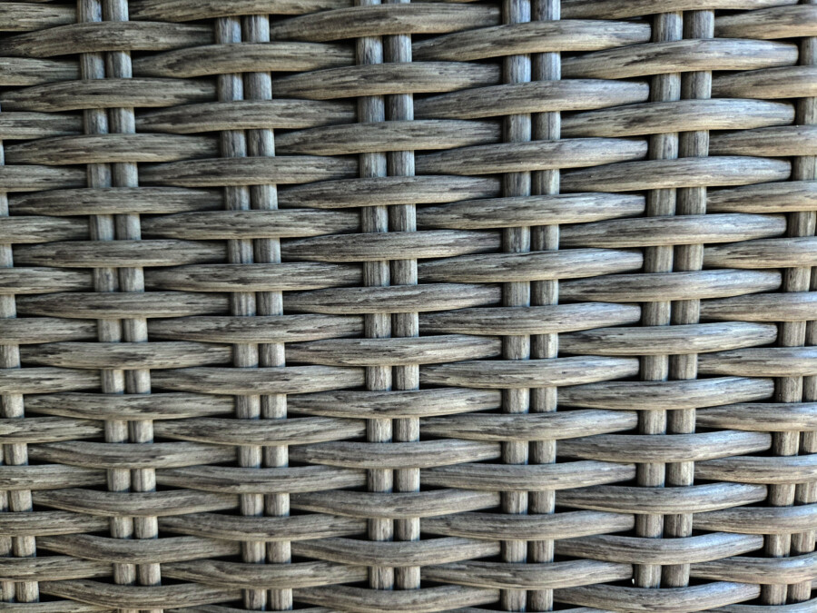 PINETO Narożnik z wbudowanym LEŻAKIEM Technorattan