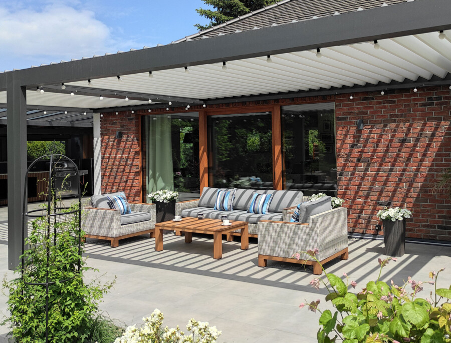 PALERMO BIG Zestaw Wypoczynkowy do Ogrodu. Meble technorattanowe