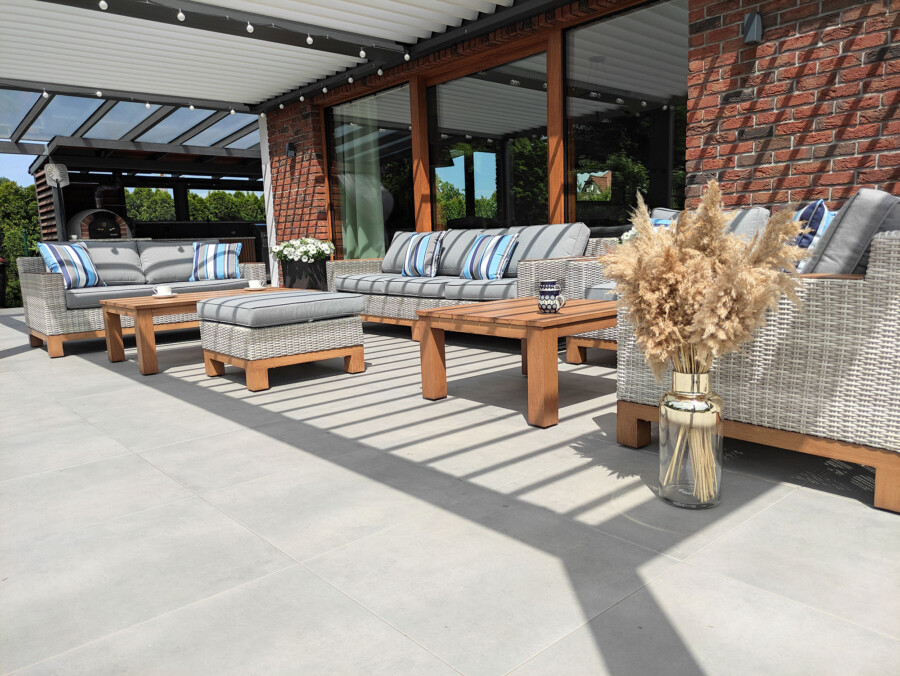 PALERMO PREMIUM Zestaw Wypoczynkowy do Ogrodu. Meble technorattanowe