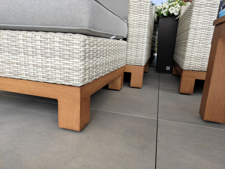 PALERMO PREMIUM Zestaw Wypoczynkowy do Ogrodu. Meble technorattanowe