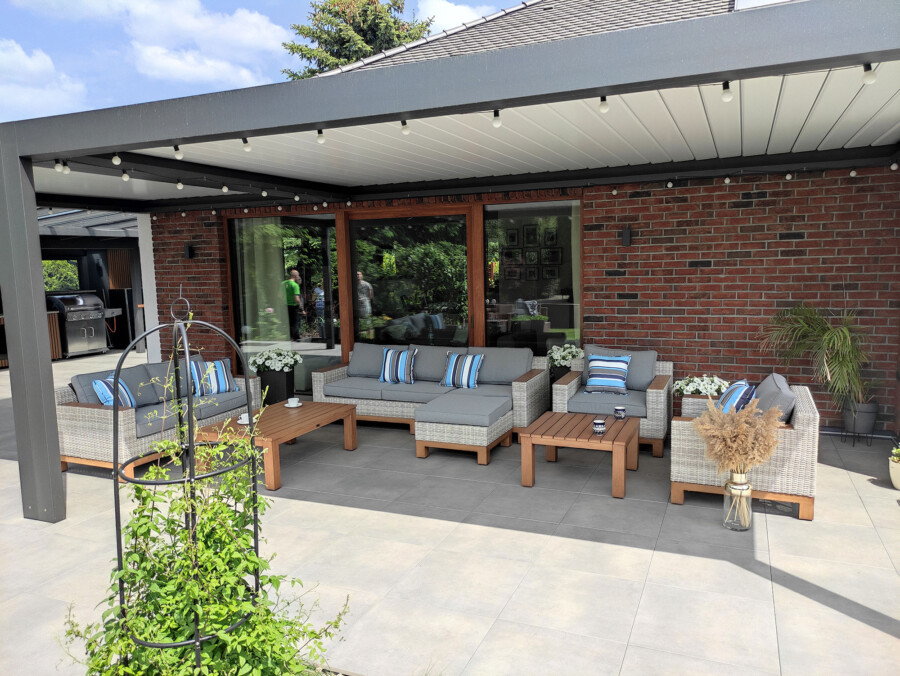 PALERMO PREMIUM Zestaw Wypoczynkowy do Ogrodu. Meble technorattanowe