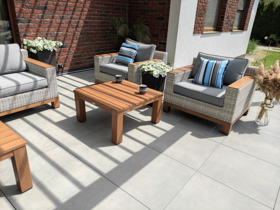 PALERMO PREMIUM Zestaw Wypoczynkowy do Ogrodu. Meble technorattanowe