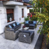 CAMPANIA PREMIUM BIG - duży zestaw mebli wypoczynkowych na taras i do ogrodu