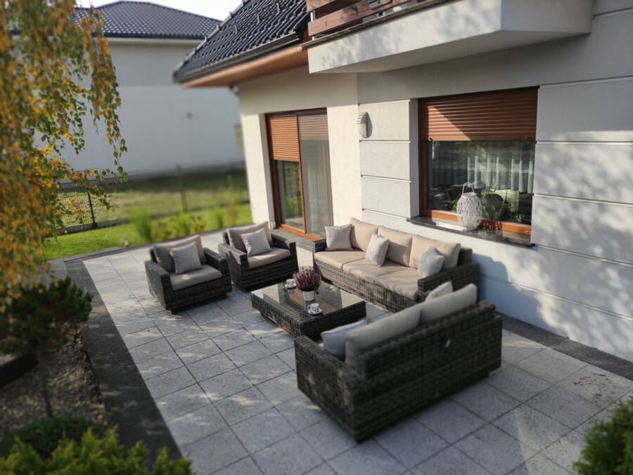 CAMPANIA PREMIUM BIG - duży zestaw mebli wypoczynkowych na taras i do ogrodu