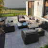 CAMPANIA PREMIUM BIG - duży zestaw mebli wypoczynkowych na taras i do ogrodu