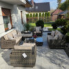 CAMPANIA PREMIUM BIG - duży zestaw mebli wypoczynkowych na taras i do ogrodu