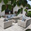 CAMPANIA PREMIUM BIG - duży zestaw mebli wypoczynkowych na taras i do ogrodu