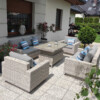 CAMPANIA PREMIUM BIG - duży zestaw mebli wypoczynkowych na taras i do ogrodu