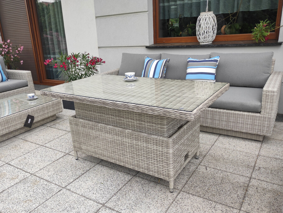 CAMPANIA PREMIUM BIG - duży zestaw mebli wypoczynkowych na taras i do ogrodu