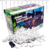 Kurtyna Sople 25m 500 LED + flash. Biały kabel Kurtyna Sople 25m 500 LED + flash. Biały kabel
