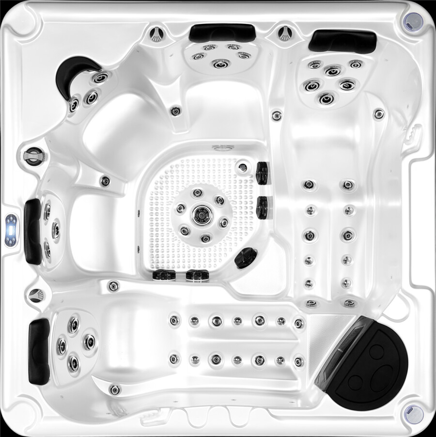 Jacuzzi / wanna ogrodowa z hydromasażem - MALLORCA