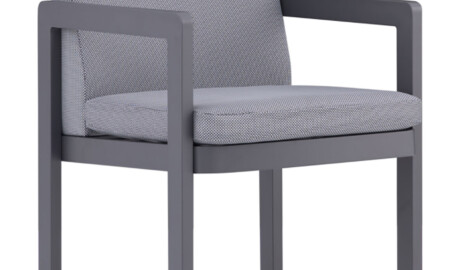 Rozkładany stół ogrodowy 150–250 – PAOLA | 6 foteli | Belgiardino