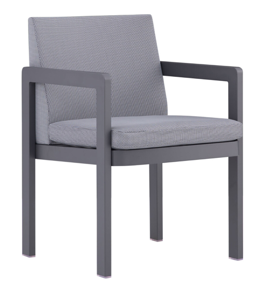 Rozkładany stół ogrodowy 150–250 – PAOLA | 6 foteli | Belgiardino