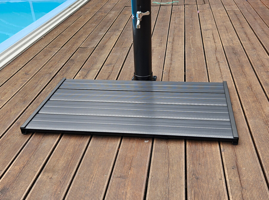 PRYSZNIC BASENOWY / OGRODOWY 1/8SS