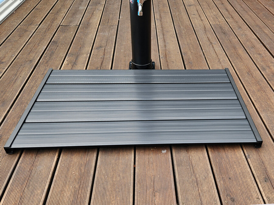 PRYSZNIC BASENOWY / OGRODOWY 1/8SS