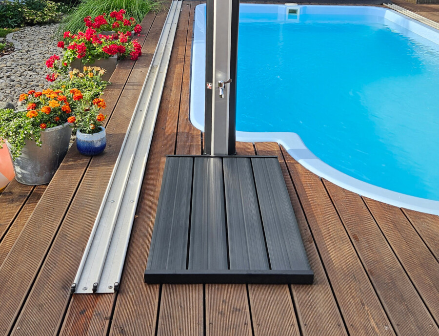 PRYSZNIC BASENOWY / OGRODOWY 1/8SS