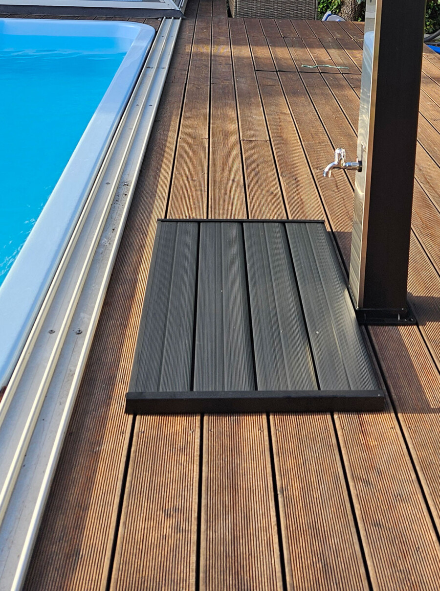 PRYSZNIC BASENOWY / OGRODOWY 1/8SS