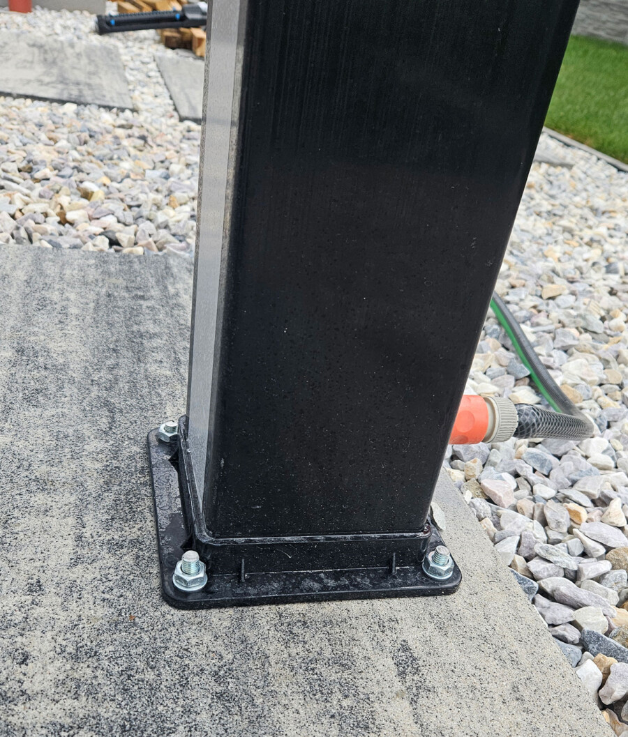 PRYSZNIC BASENOWY / OGRODOWY 6/5SN