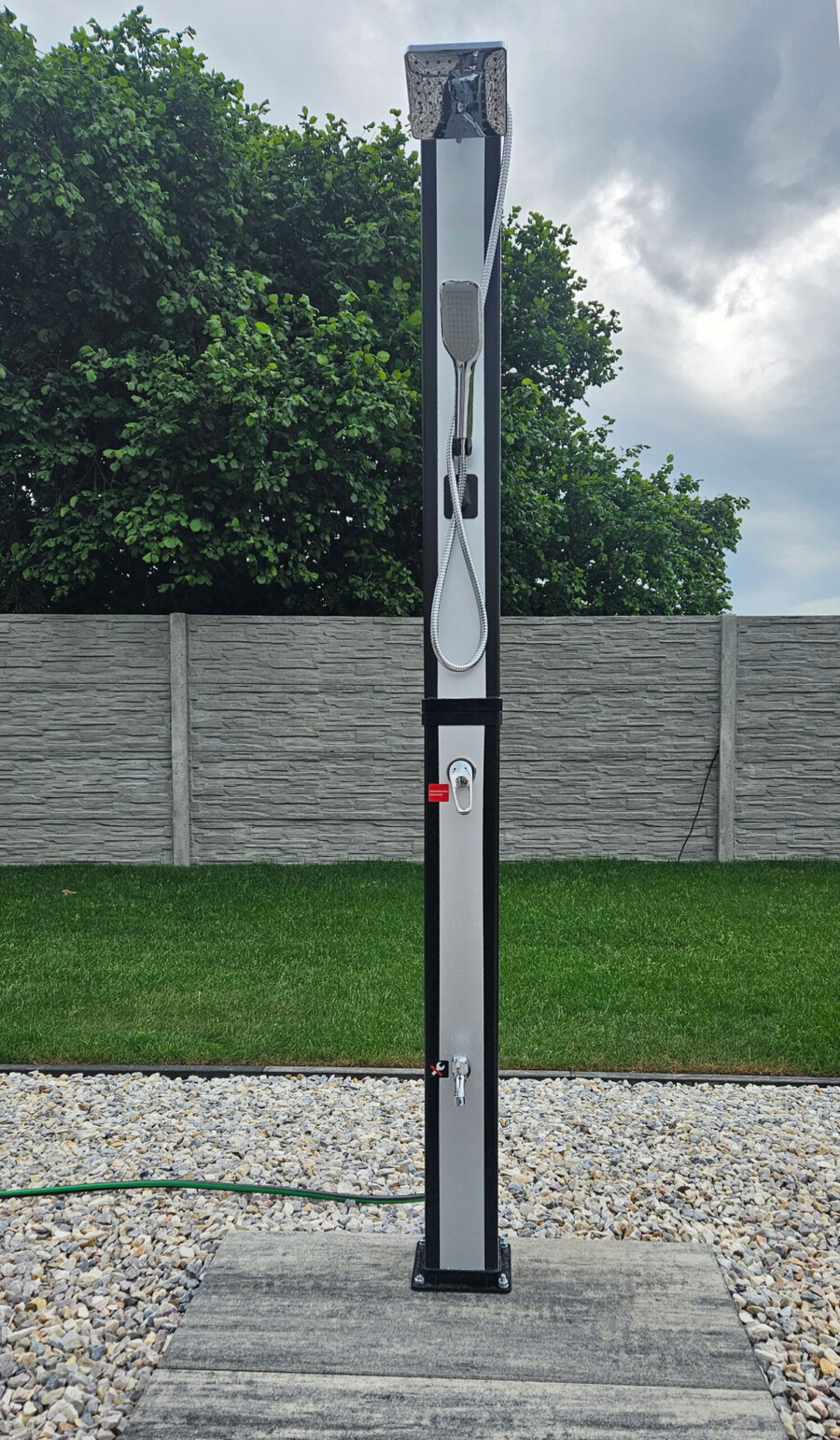 PRYSZNIC BASENOWY / OGRODOWY 6/5SN