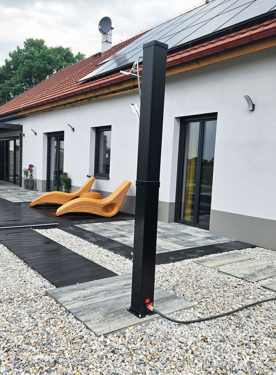 PRYSZNIC BASENOWY / OGRODOWY 6/5SN