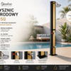 PRYSZNIC BASENOWY / OGRODOWY 2/8SG