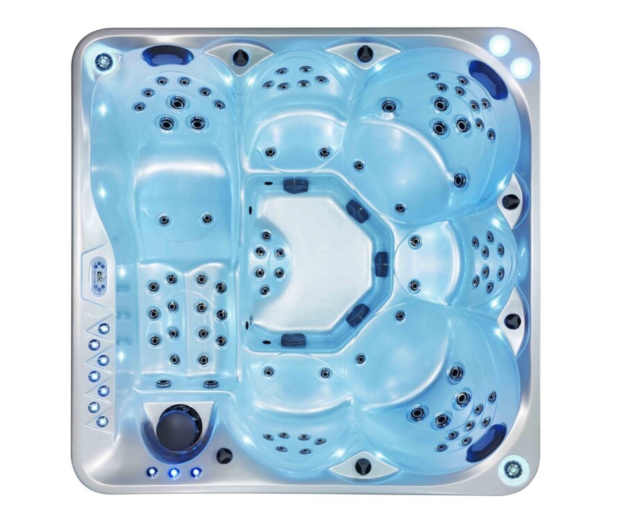Jacuzzi / wanna ogrodowa z hydromasażem - CANNES