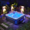 Jacuzzi / wanna ogrodowa z hydromasażem - CANNES