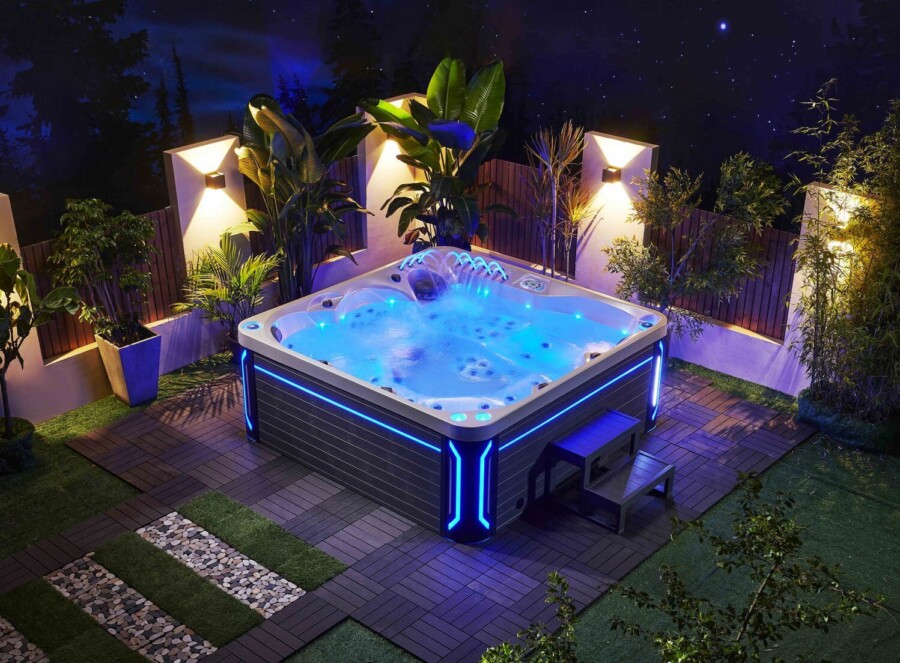 Jacuzzi / wanna ogrodowa z hydromasażem - CANNES