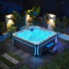 Jacuzzi / wanna ogrodowa z hydromasażem - CANNES