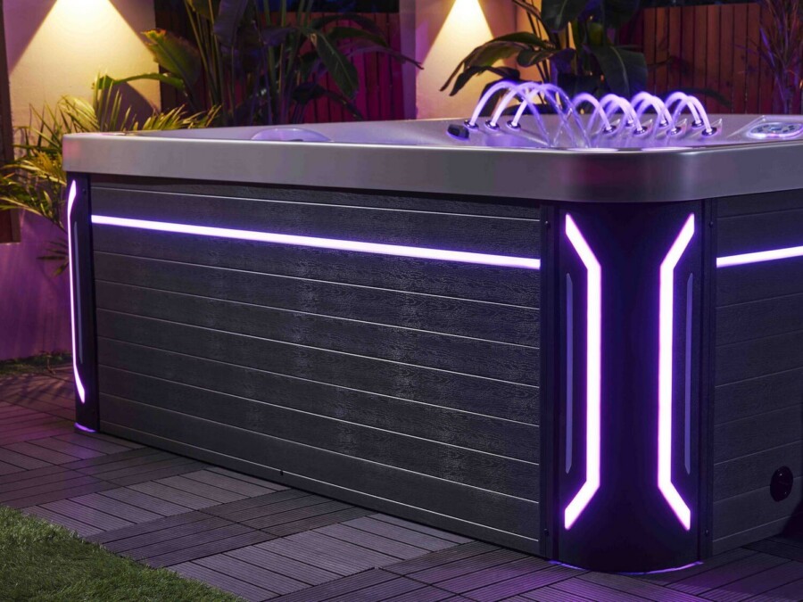 Jacuzzi / wanna ogrodowa z hydromasażem - CANNES